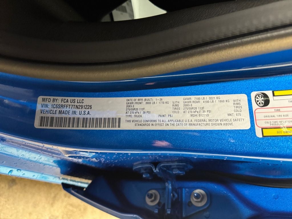 2026 RAM 1500 Big Horn/Lone Star