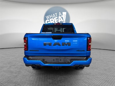 2026 RAM 1500 Big Horn/Lone Star