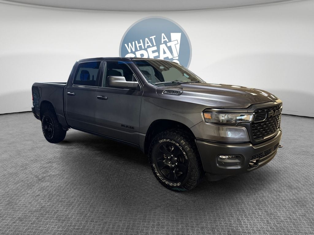 2025 RAM 1500 Warlock