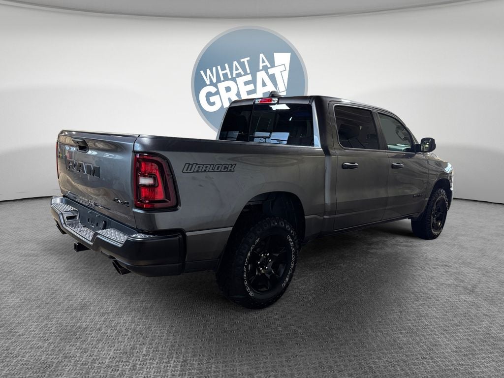 2025 RAM 1500 Warlock