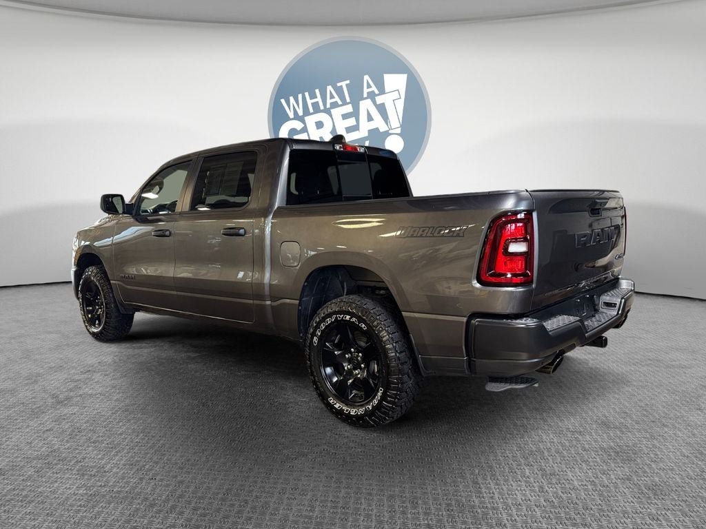 2025 RAM 1500 Warlock