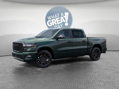 2026 RAM 1500 Laramie