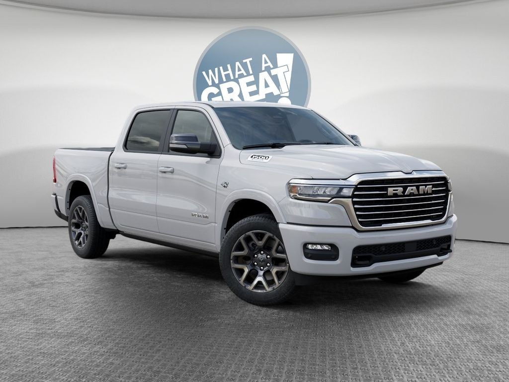 2026 RAM 1500 Laramie 4x4 Crew Cab 5'7's photo