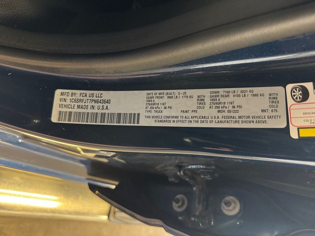 2023 RAM 1500 Laramie
