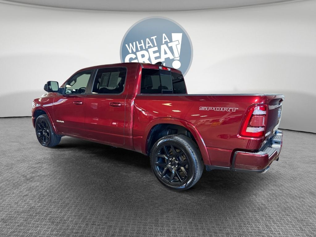 2022 RAM 1500 Laramie