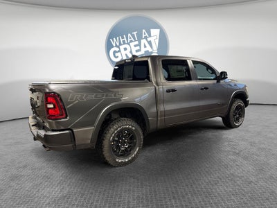 2026 RAM 1500 Rebel