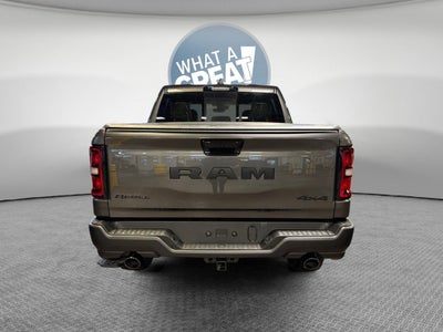 2026 RAM 1500 Rebel