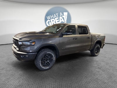 2026 RAM 1500 Rebel