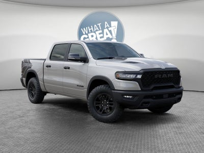 2026 RAM 1500 Rebel