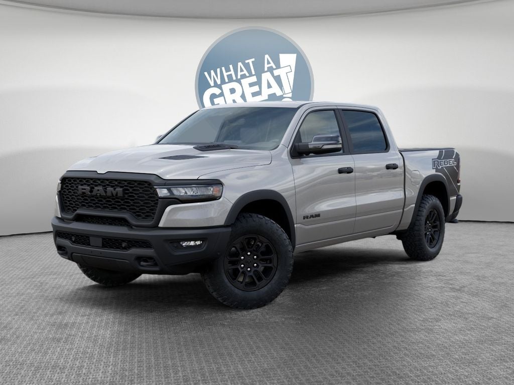 2026 RAM 1500 Rebel