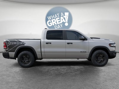 2026 RAM 1500 Rebel