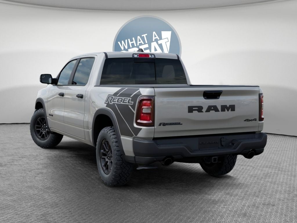 2026 RAM 1500 Rebel