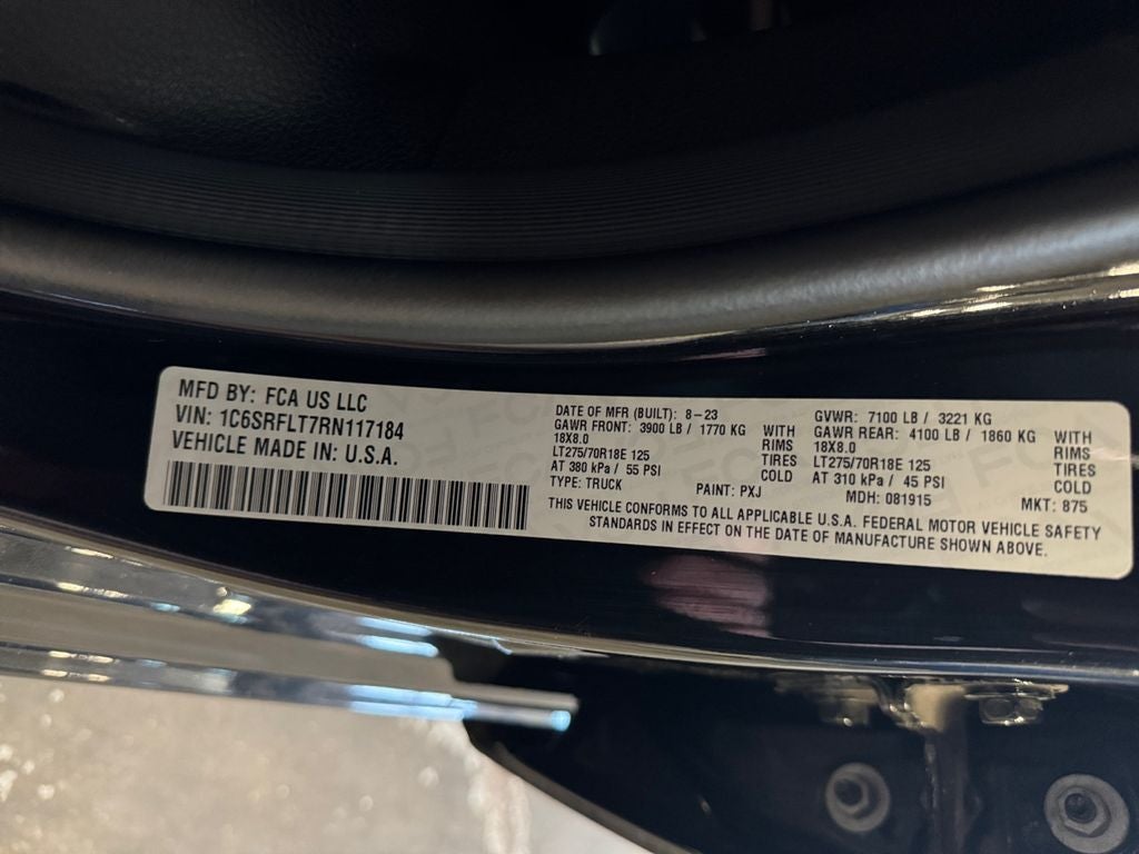 2024 RAM 1500 Rebel