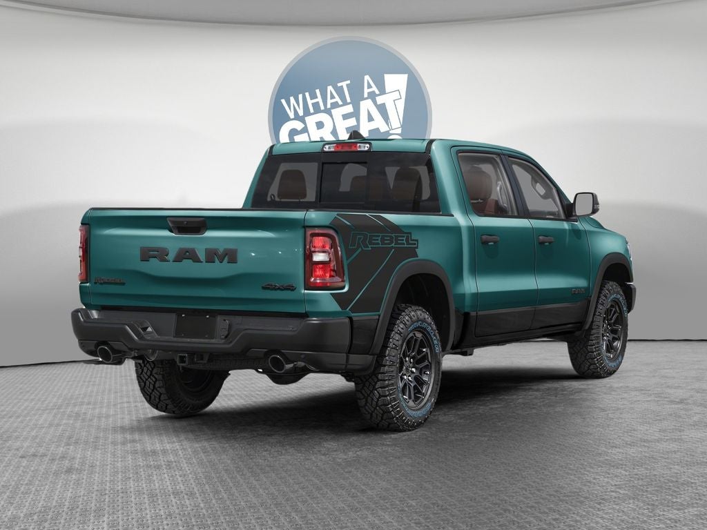 2026 RAM 1500 Rebel