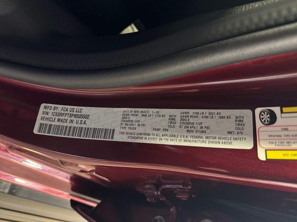 2023 RAM 1500 Limited