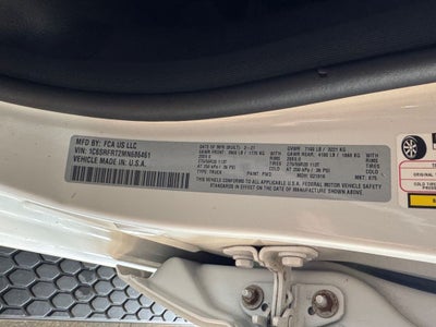 2021 RAM 1500 Laramie