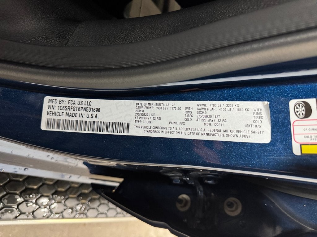 2023 RAM 1500 Limited