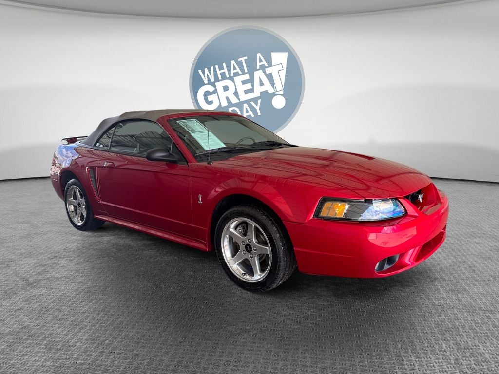 2001 Ford Mustang Cobra