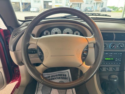 2001 Ford Mustang Cobra