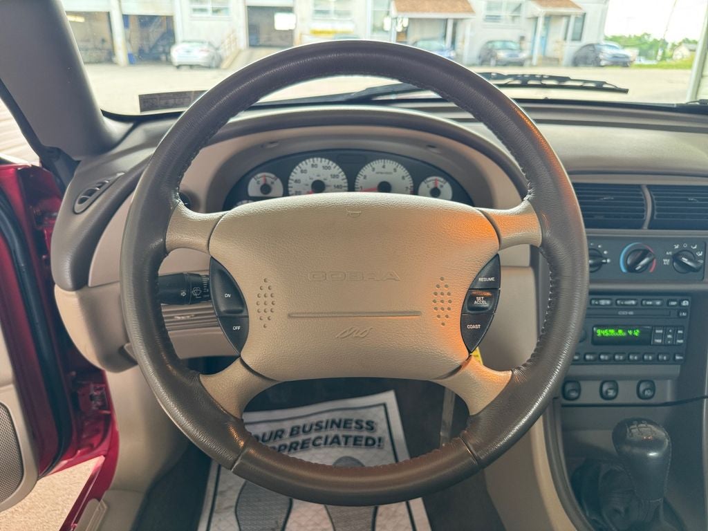 2001 Ford Mustang Cobra