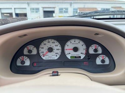 2001 Ford Mustang Cobra