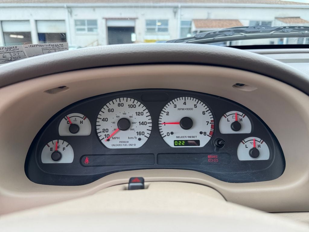 2001 Ford Mustang Cobra