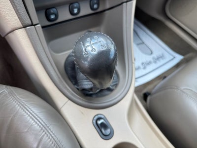 2001 Ford Mustang Cobra