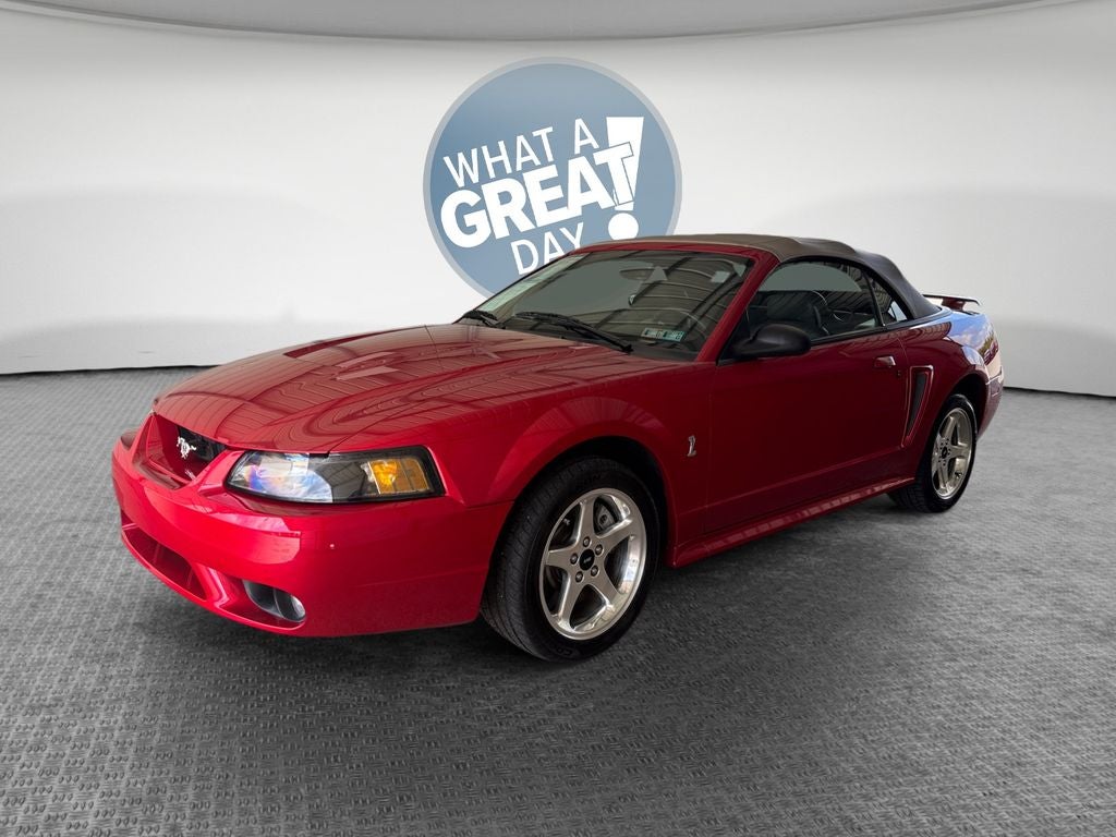 2001 Ford Mustang Cobra