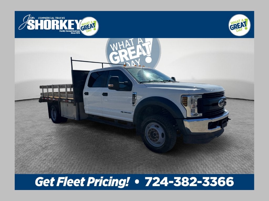 2018 Ford F-550SD XL DRW