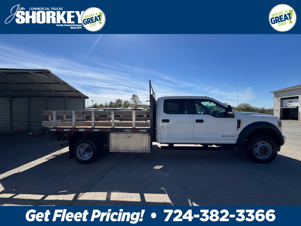 2018 Ford F-550SD XL DRW