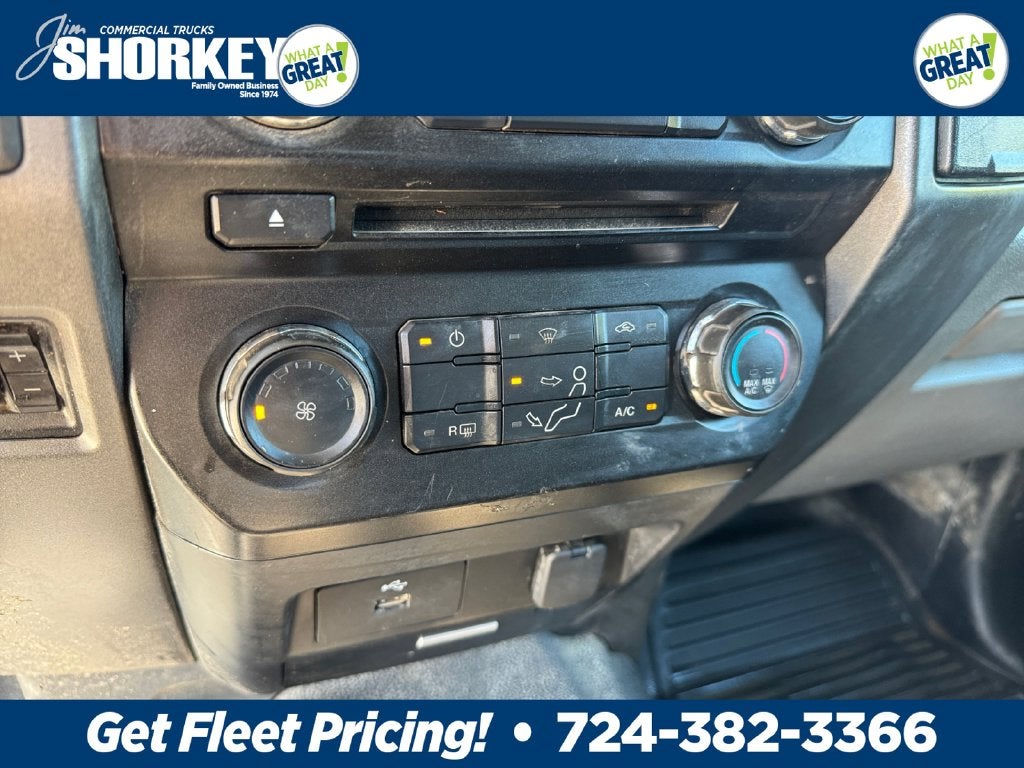 2018 Ford F-550SD XL DRW