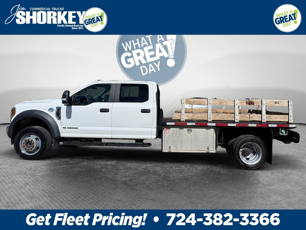 2018 Ford F-550SD XL DRW