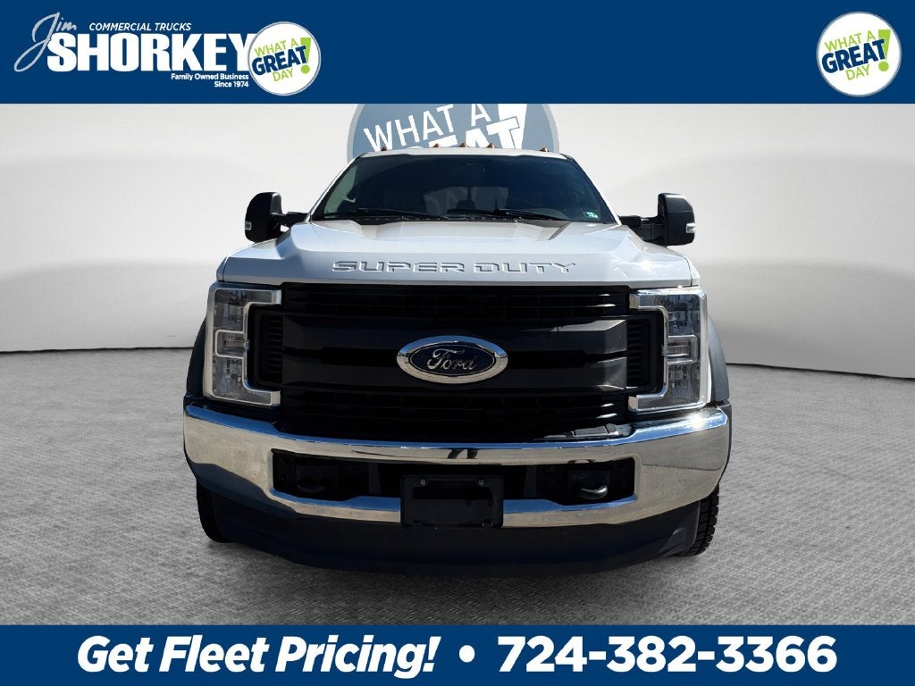 2018 Ford F-550SD XL DRW
