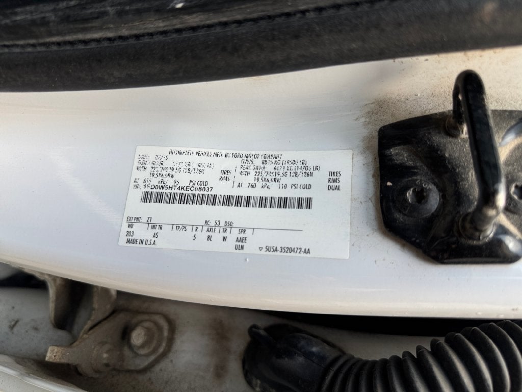 2019 Ford F-550SD XL DRW