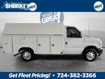 2024 Ford E-350SD Base Cutaway SRW / 7.3L V8 / 11' Enclosed Service Body