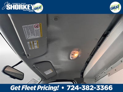 2024 Ford E-350SD Base Cutaway SRW / 7.3L V8 / 11' Enclosed Service Body