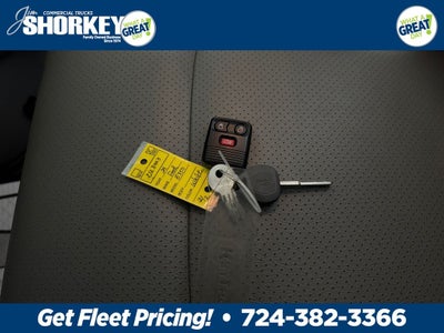 2024 Ford E-350SD Base Cutaway SRW / 7.3L V8 / 11' Enclosed Service Body