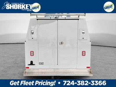 2024 Ford E-350SD Base Cutaway SRW / 7.3L V8 / 11' Enclosed Service Body