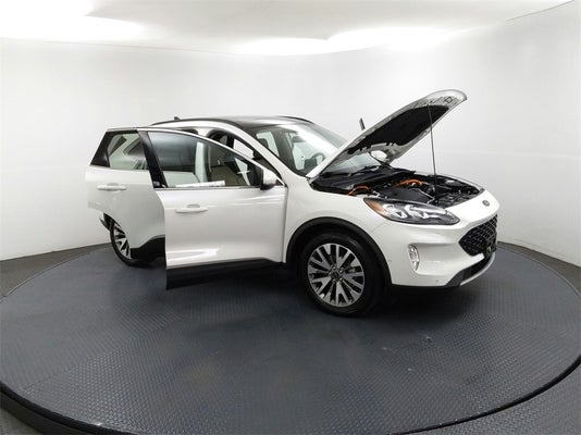 2020 Ford Escape Titanium Hybrid in North Huntingdon, PA - Jim Shorkey Auto Group
