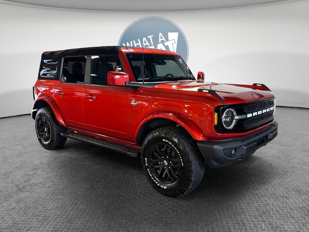 2023 Ford Bronco Outer Banks