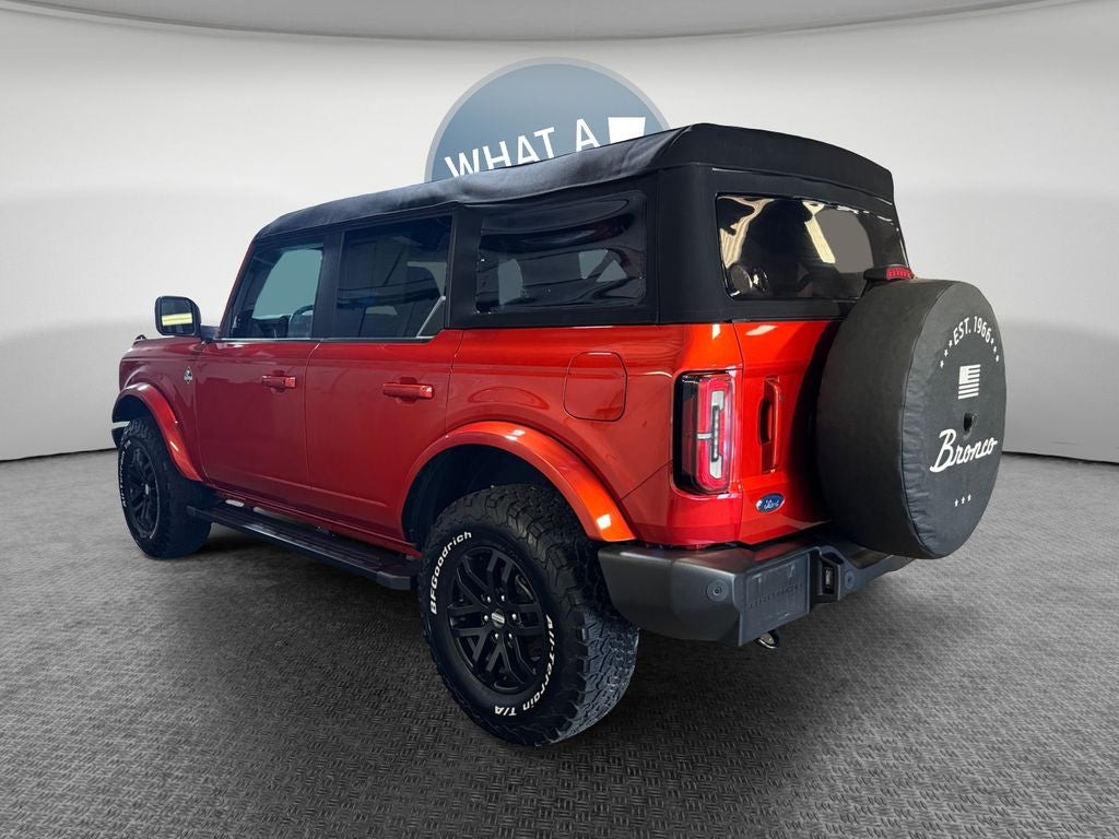 2023 Ford Bronco Outer Banks