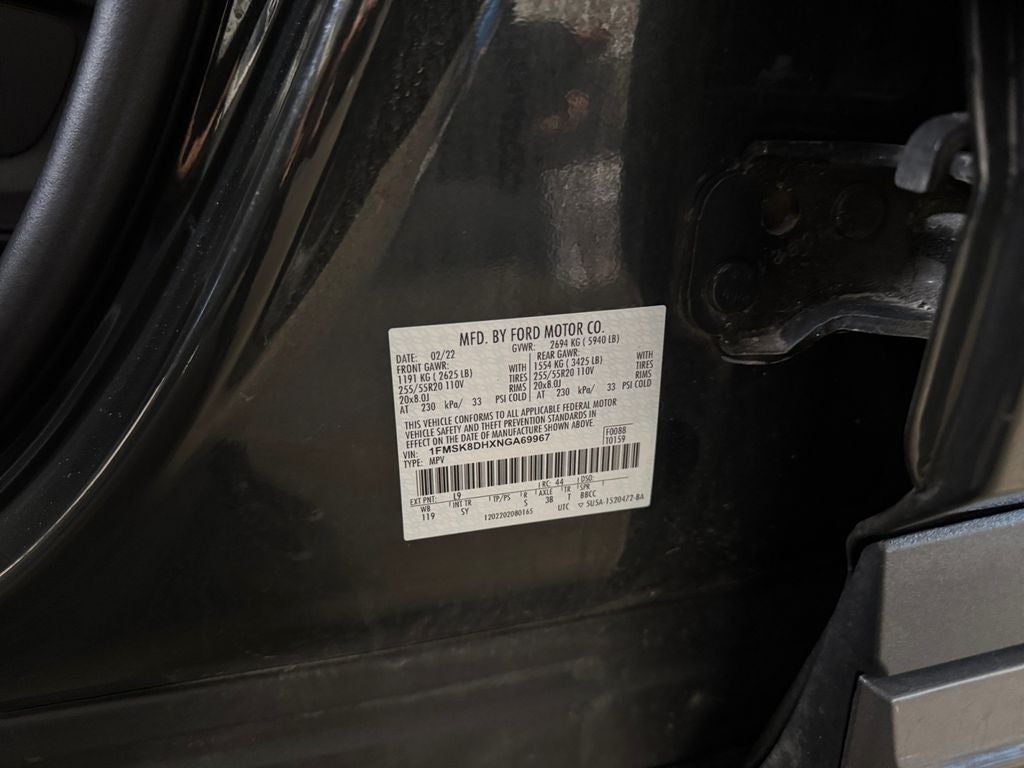 2022 Ford Explorer XLT