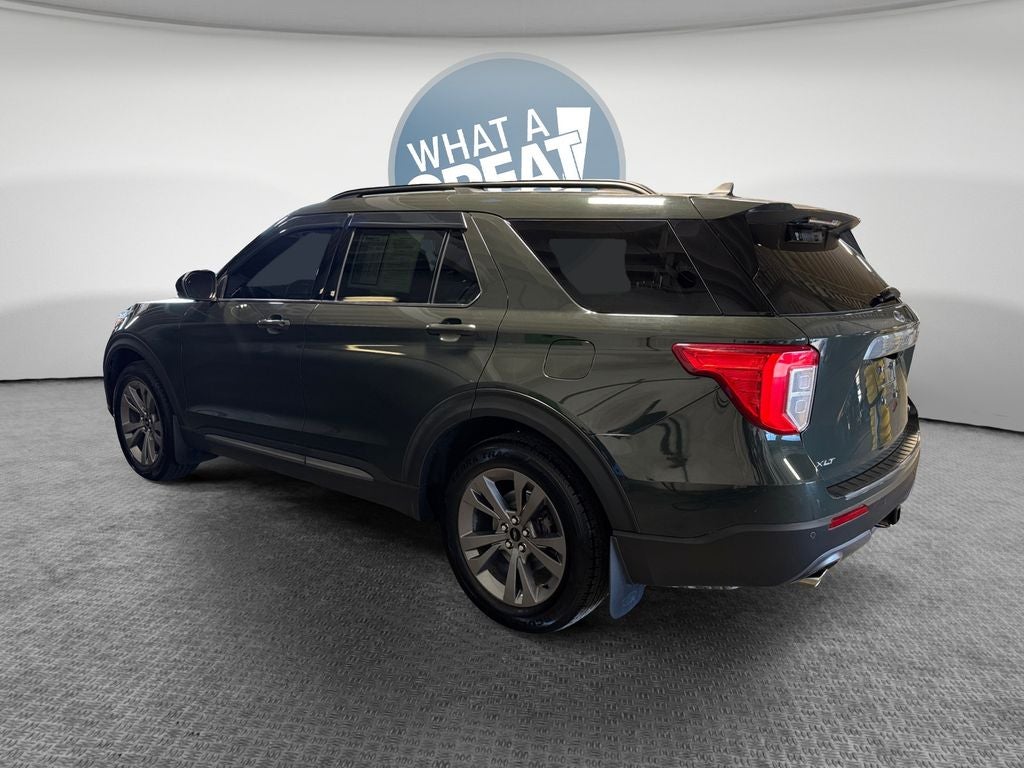 2022 Ford Explorer XLT