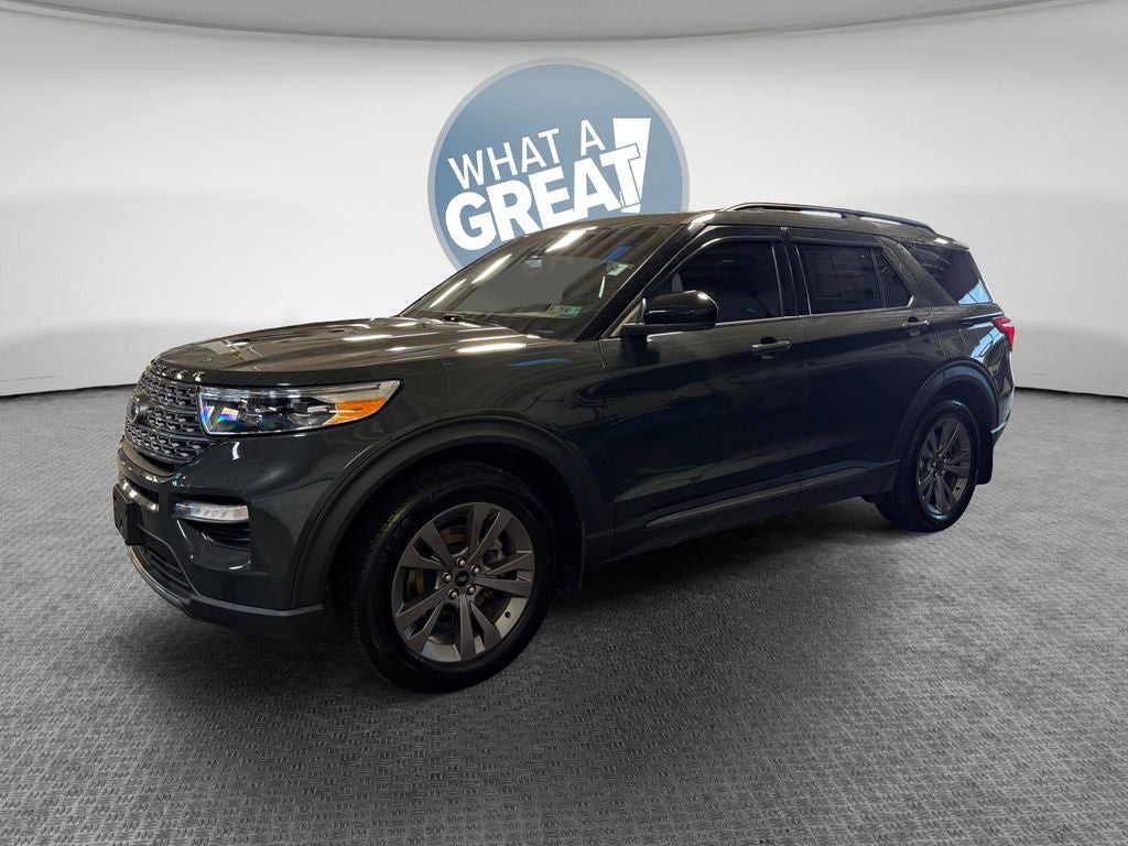 2022 Ford Explorer XLT