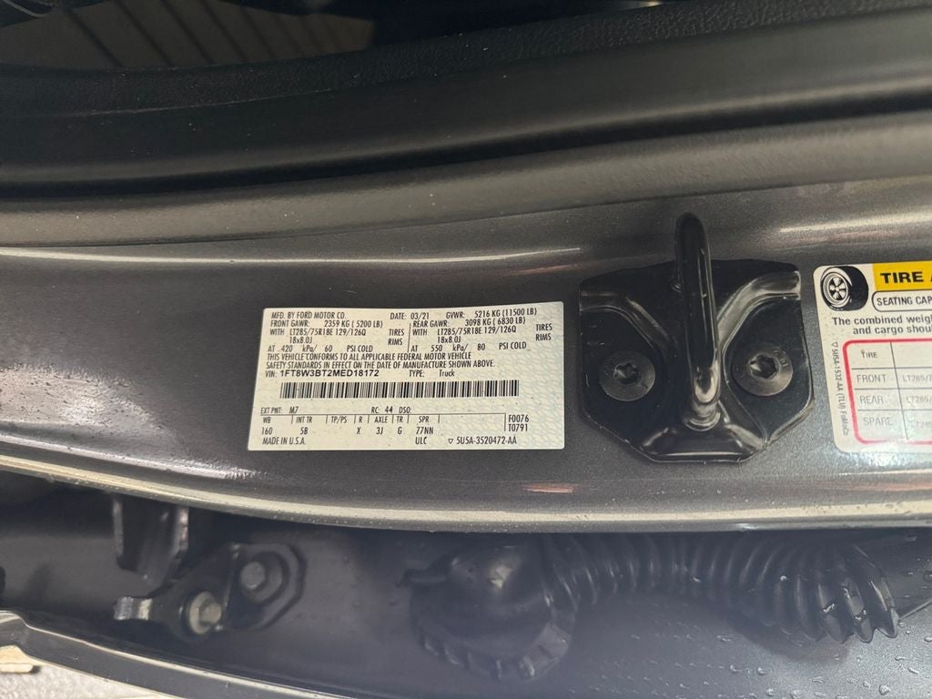 2021 Ford F-350SD Lariat