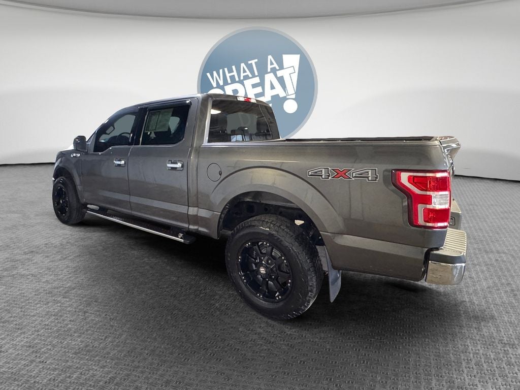 2018 Ford F-150 XLT