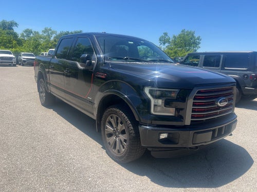 2016 Ford F-150 Lariat