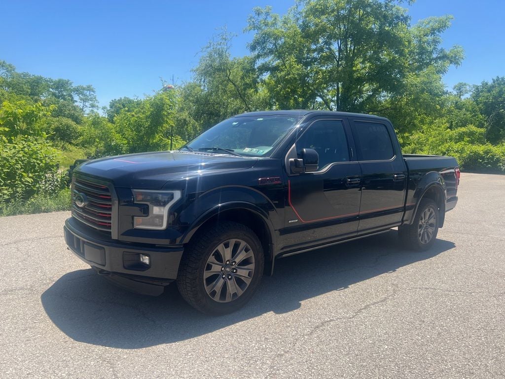 2016 Ford F-150 Lariat