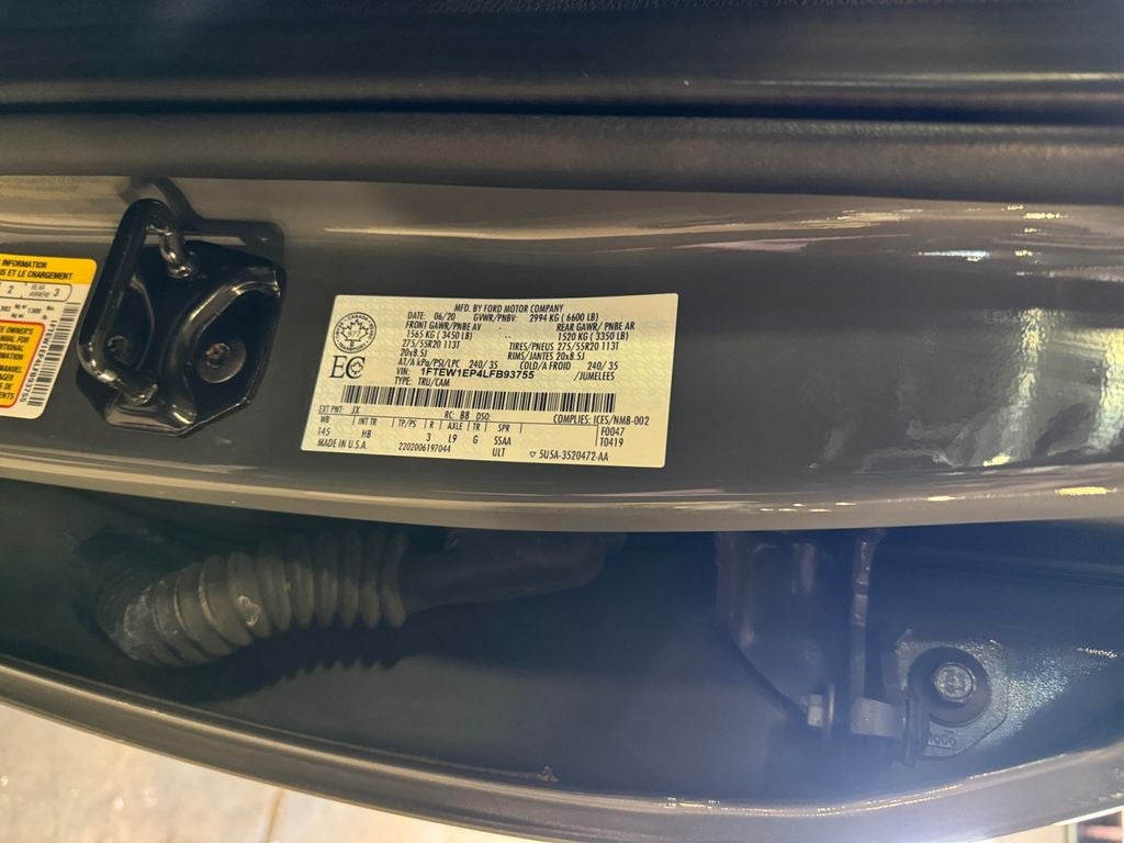 2020 Ford F-150 Lariat