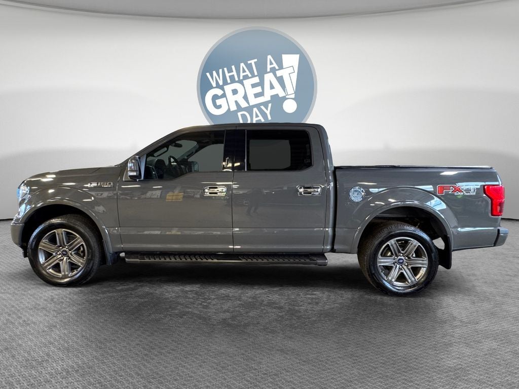 2020 Ford F-150 Lariat
